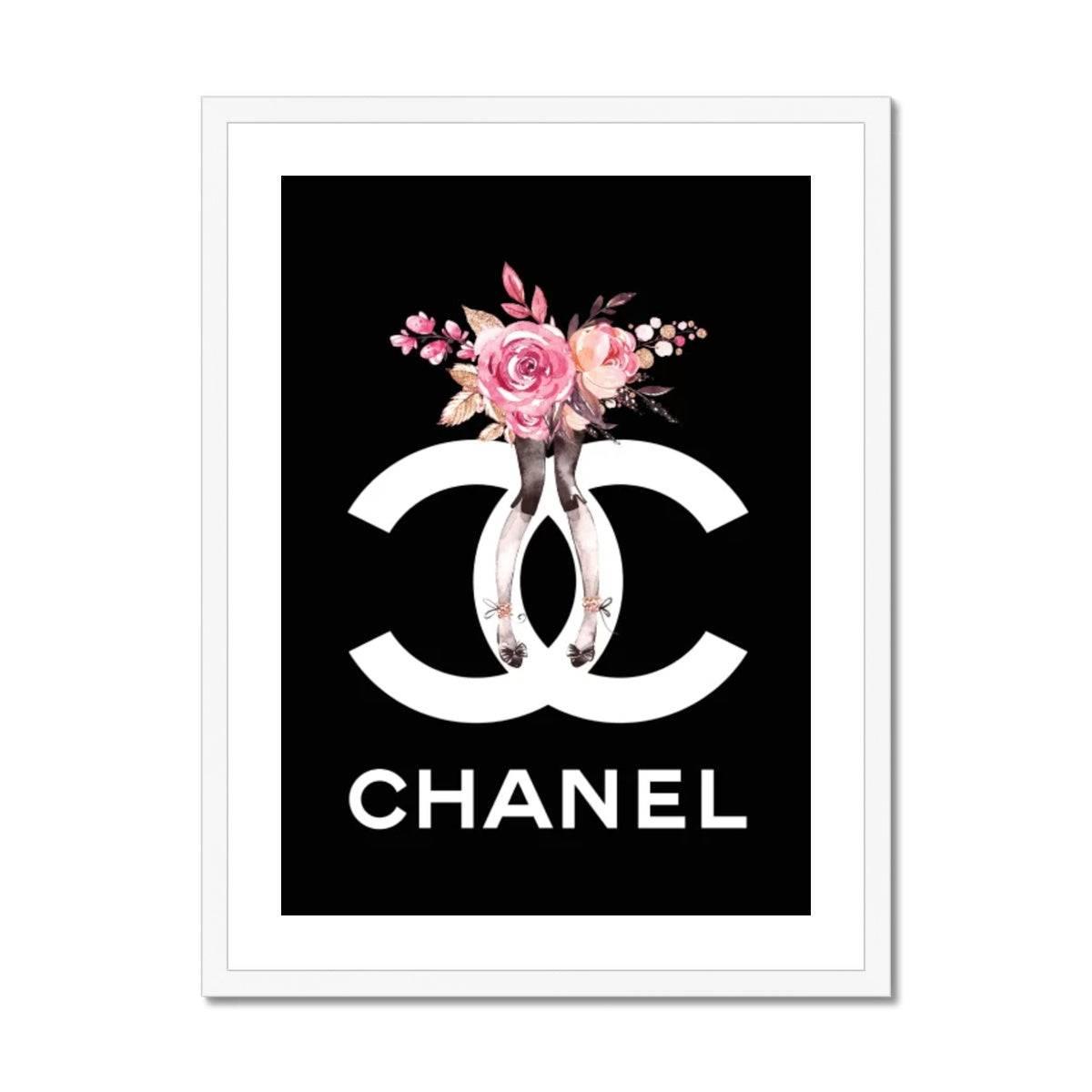 chanel-pink-flower-2-framed-print-artformed for Free Printable Chanel Wall Art Chanel Pink Flower 2 Framed Print – Artformed for Free Printable Chanel Wall Art
