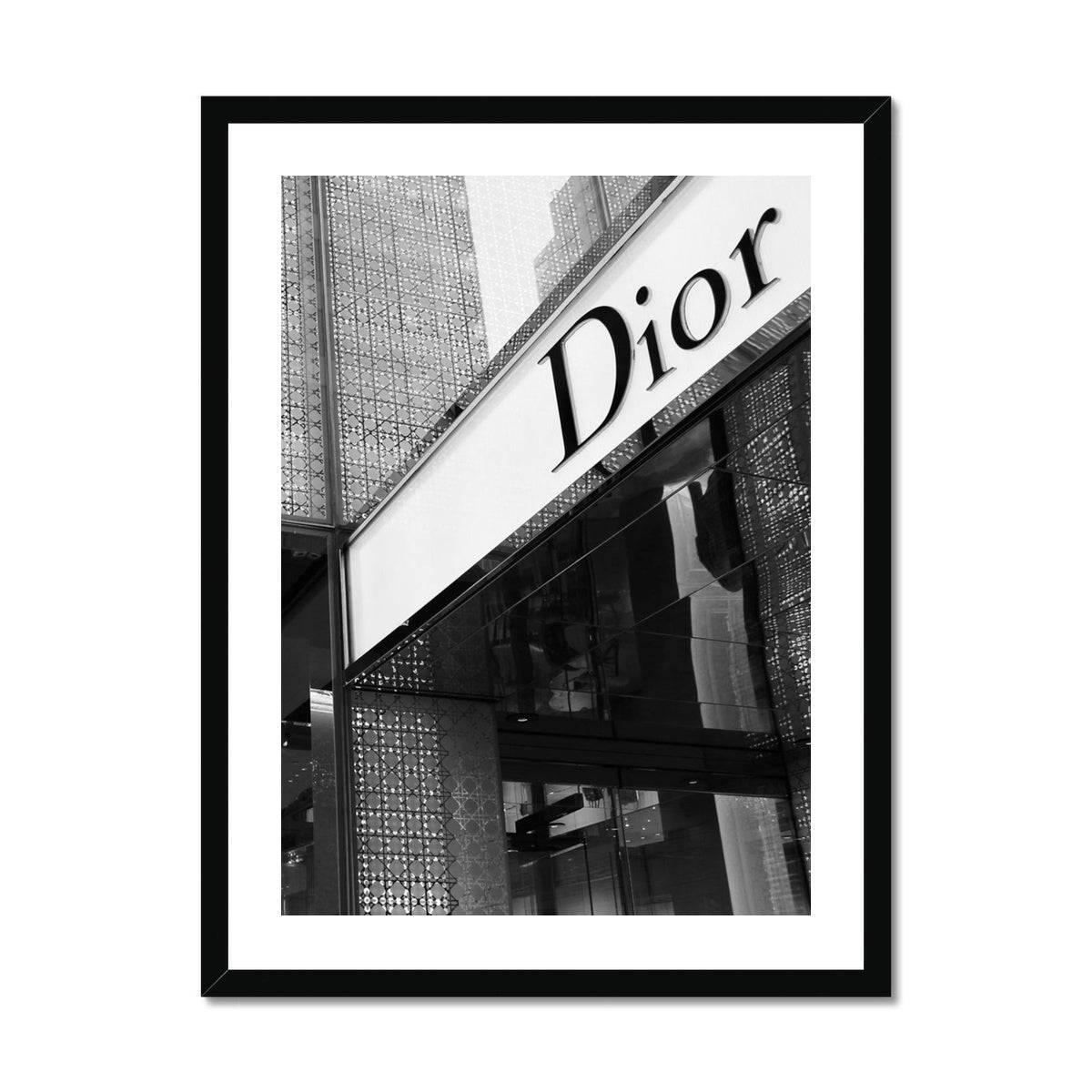 Art frame dior -  France