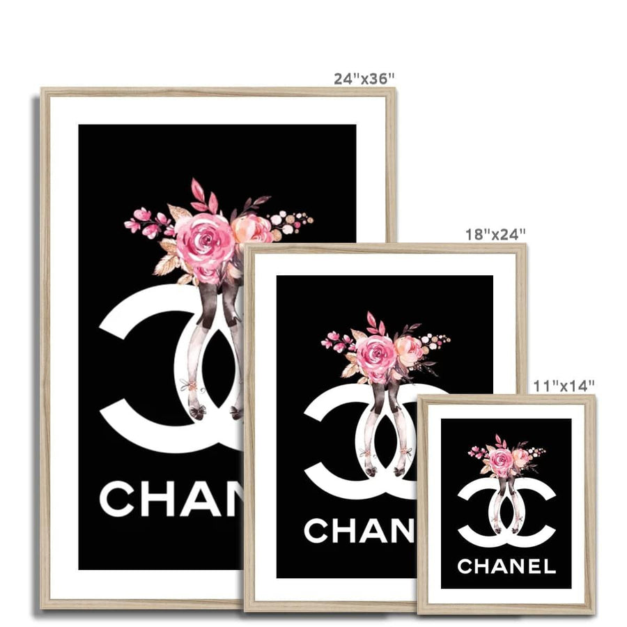 Chanel wall art print