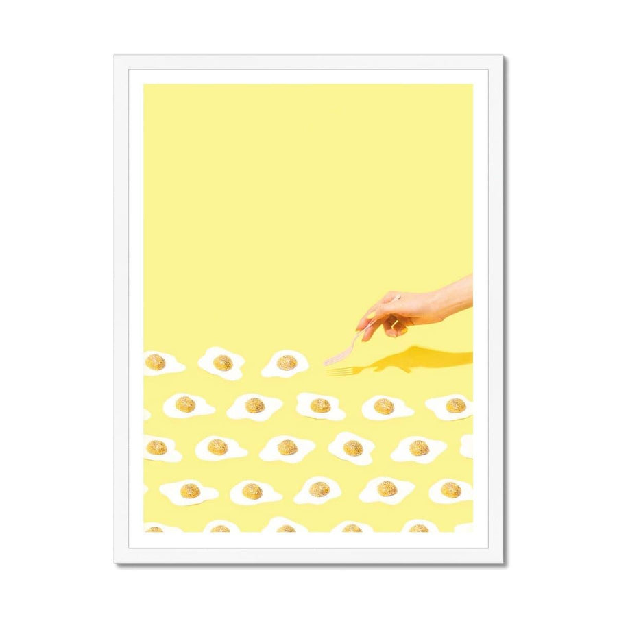 Golden Eggs  Framed Print - Artformed