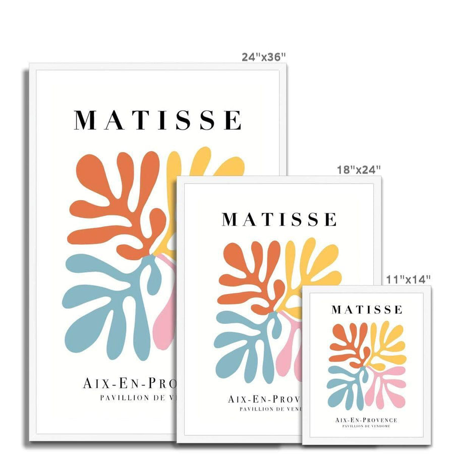 Matisse Aix-En-Provence Framed Print - Artformed
