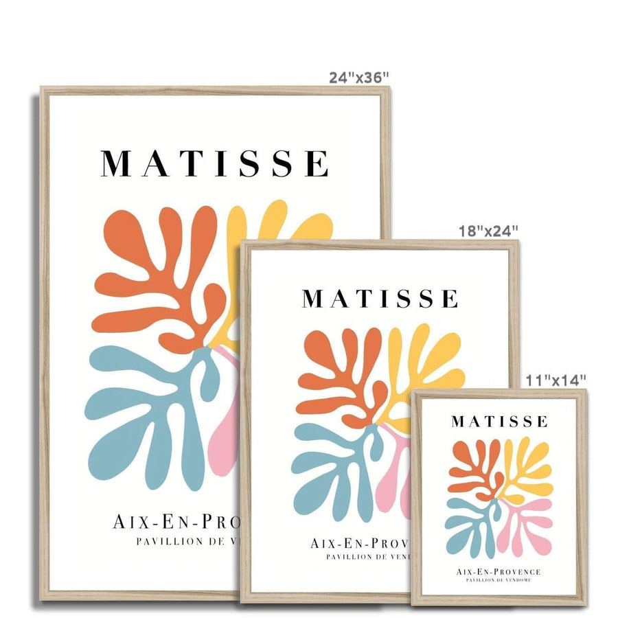 Matisse Aix-En-Provence Framed Print - Artformed