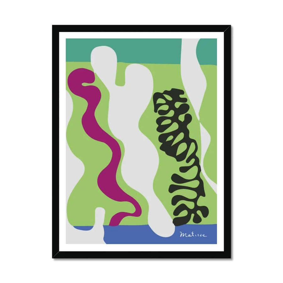 Matisse Color Pattern 3 Framed Print - Artformed