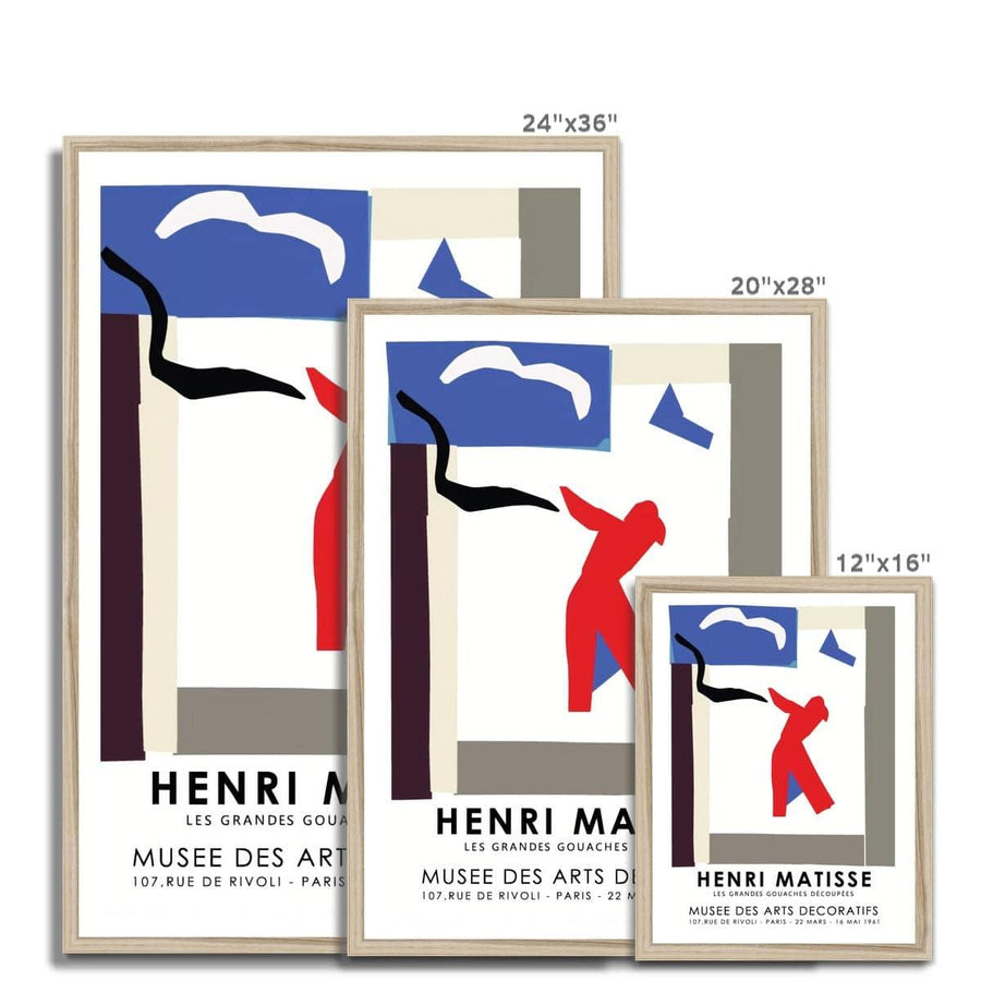 Matisse Le Grande Gouaches Framed Print - Artformed