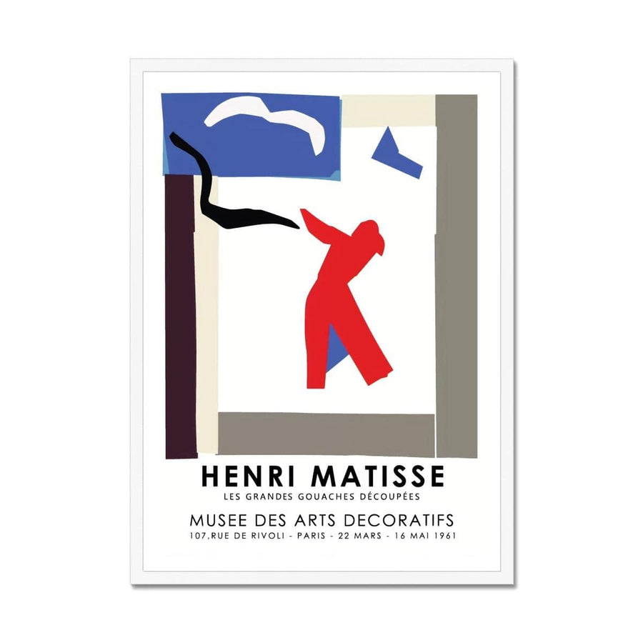 Matisse Le Grande Gouaches Framed Print - Artformed