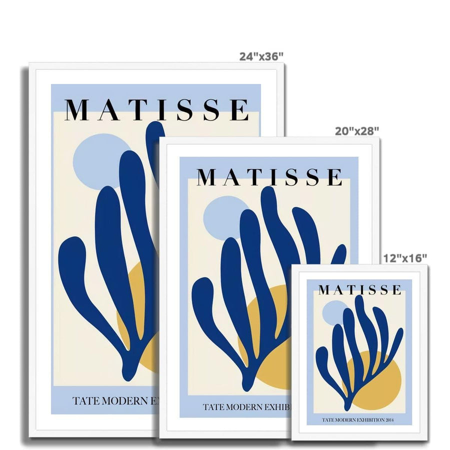 Matisse Tate Modern Exhibit 2014 Framed Print - Artformed