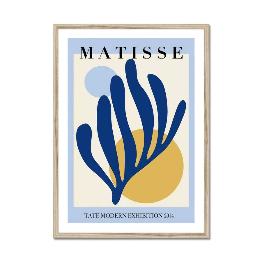 Matisse Tate Modern Exhibit 2014 Framed Print - Artformed