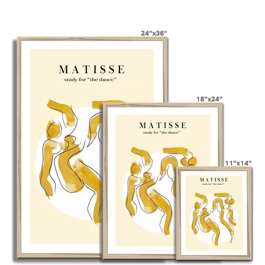 Matisse "The Dance" Framed Print - Artformed