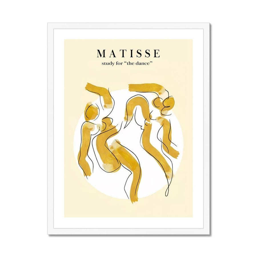 Matisse "The Dance" Framed Print - Artformed