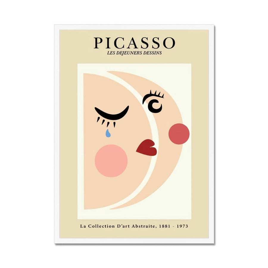 Picasso Belong Together Framed Print - Artformed