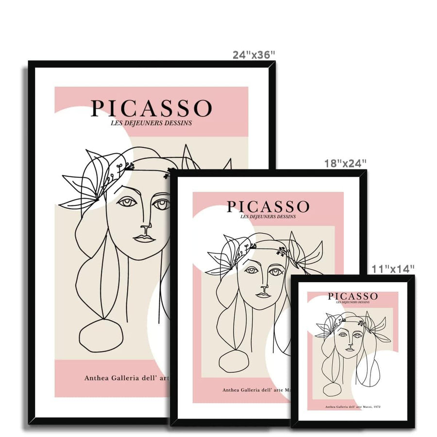 Picasso War & Peace Framed Print - Artformed