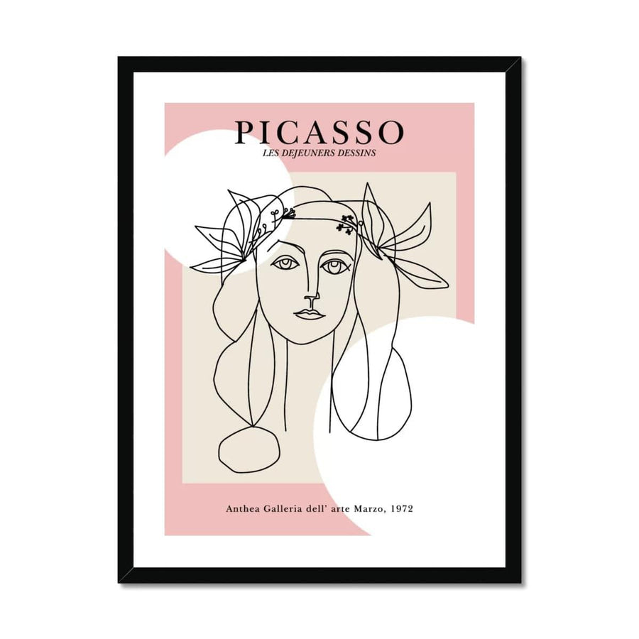 Picasso War & Peace Framed Print - Artformed