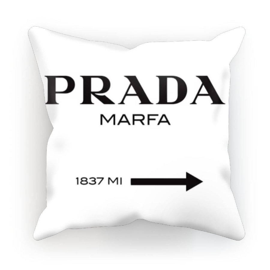Prada Marfa Cushion – Artformed