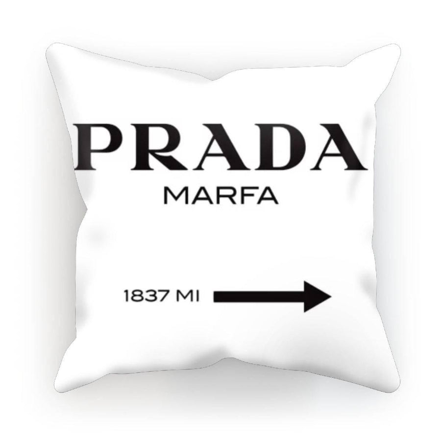 Prada Marfa Cushion - Artformed