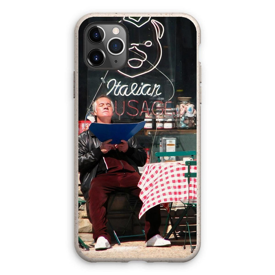 Uncle Paulie Walnuts Eco Phone Case - Artformed